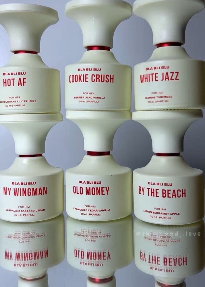 Bla Bli Blu Perfume - Hot Af