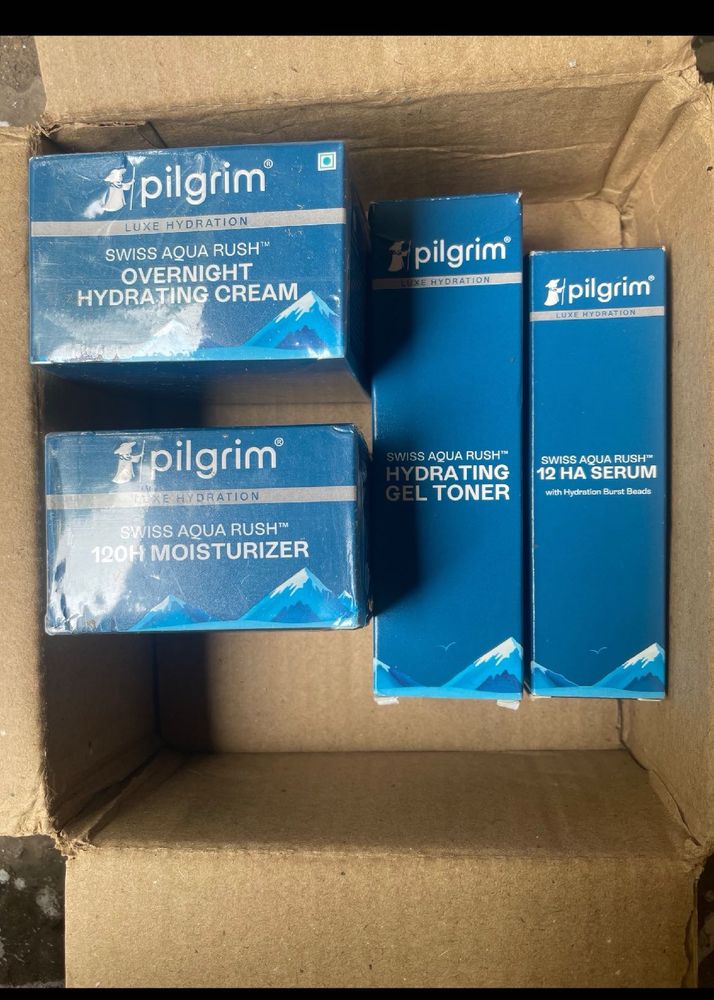 Pilgrim Luxe Hydration Kit