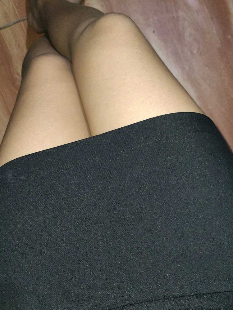 Classic Black Skirt