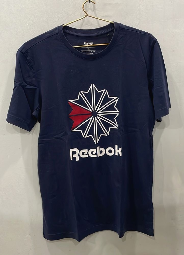 Reebok Logo Printed Tshirt