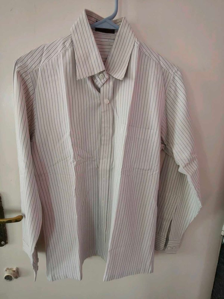 Striped Formal Shirt