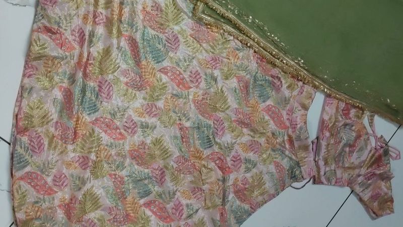 Flower Lehenga
