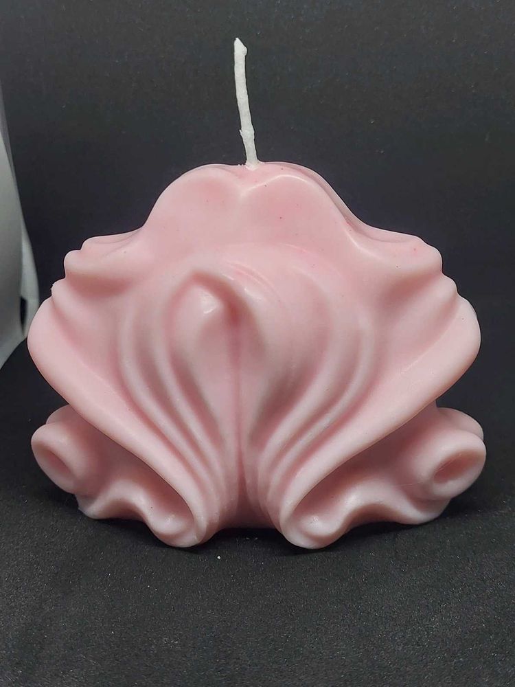 Pink Decorative Candle