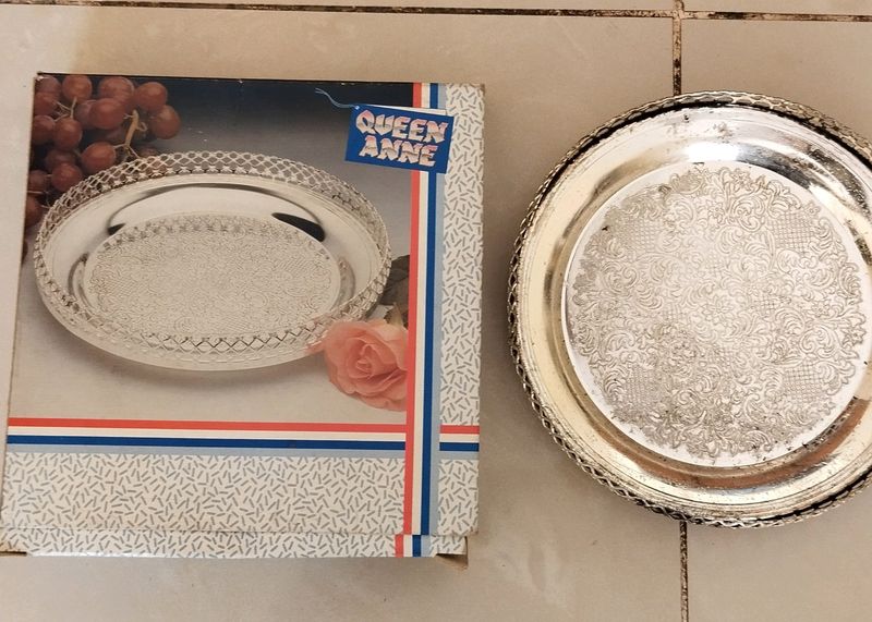 Queen Anne Silver Plated Tableware