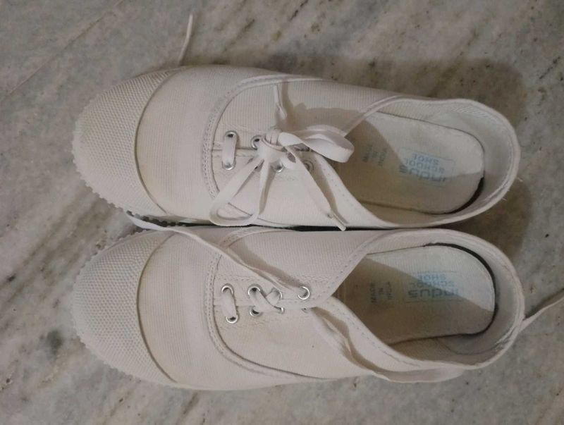 School White Shoes