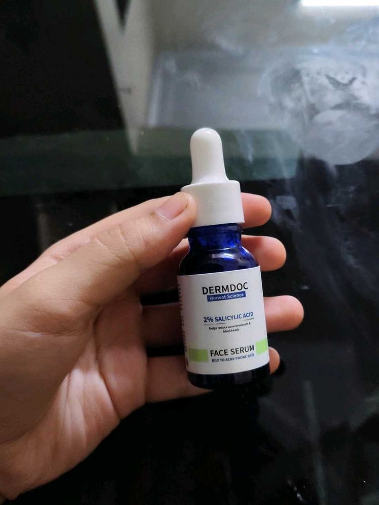 DERMDOC 2% Salicylic Acid Face Serum