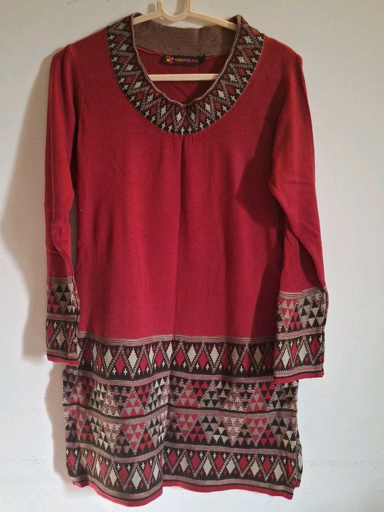 Woolen Kurta