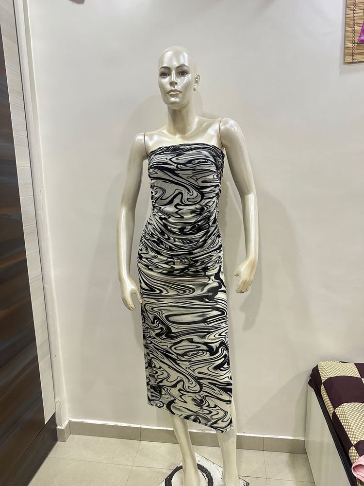 Ruched Bodycon Dress