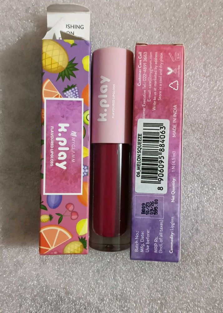 MyGlamm K.Play Melon Squeeze Lip Gloss