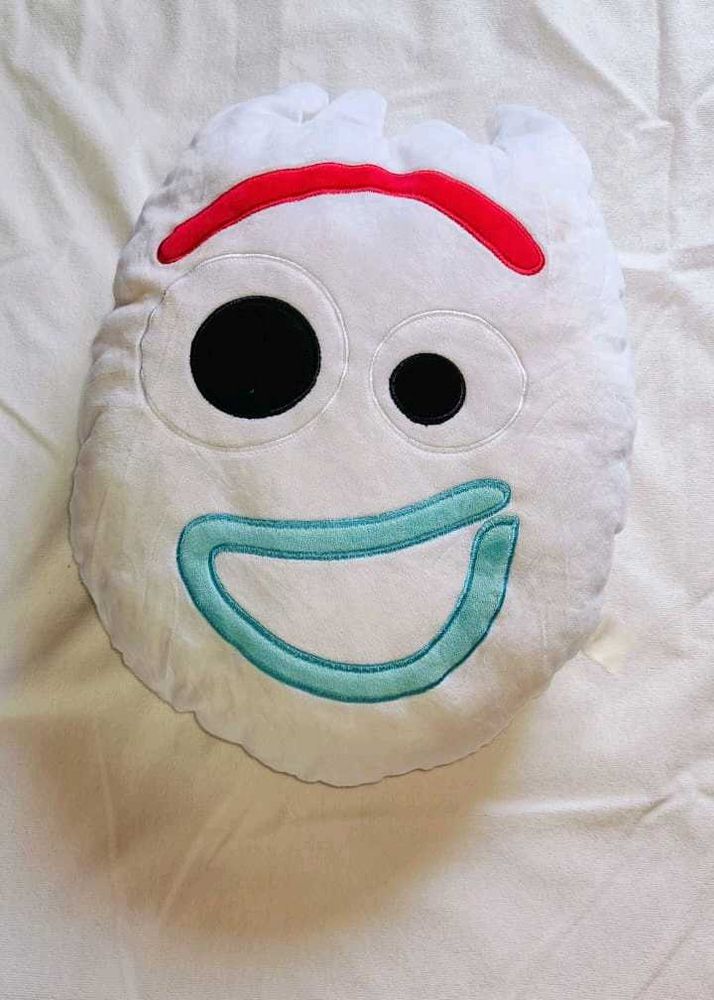 Forky, a character from Toy Story 4 Pillow Plush