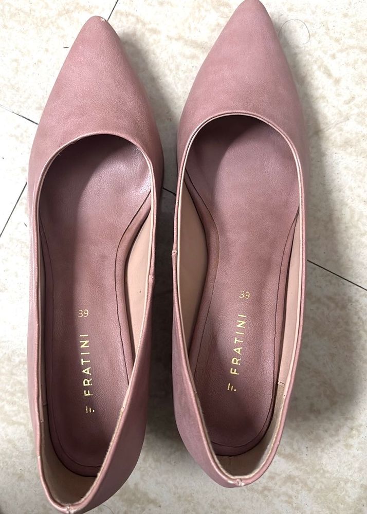Fratini Pink Bellies