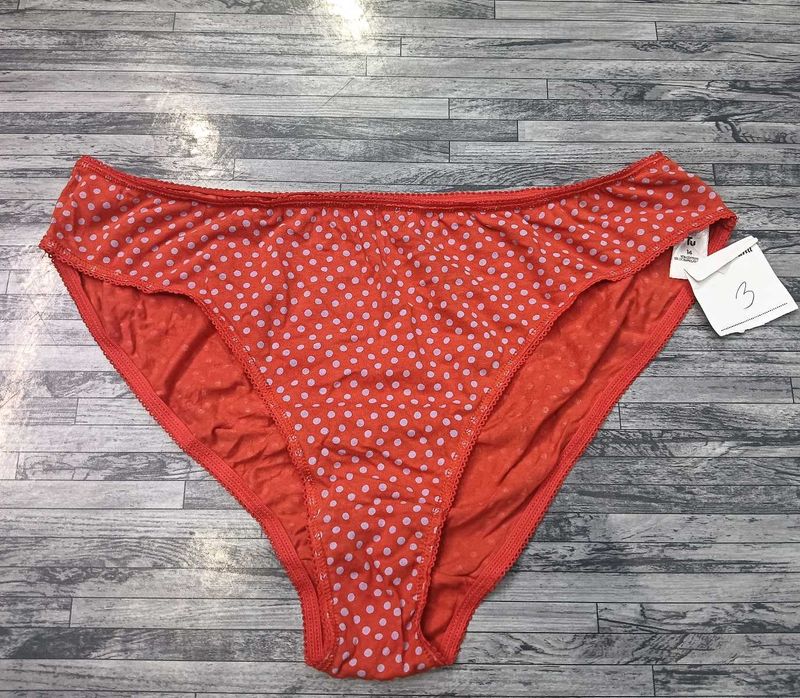 Red Cotton Panty💚