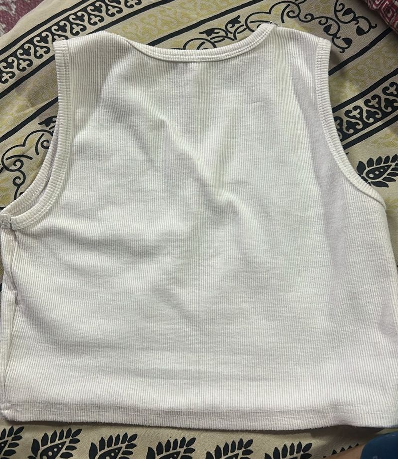 White Tank Top