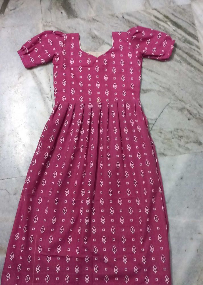 Anarkali kurti