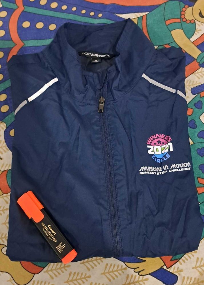 Port Authority Jacket (orange highlighter free)
