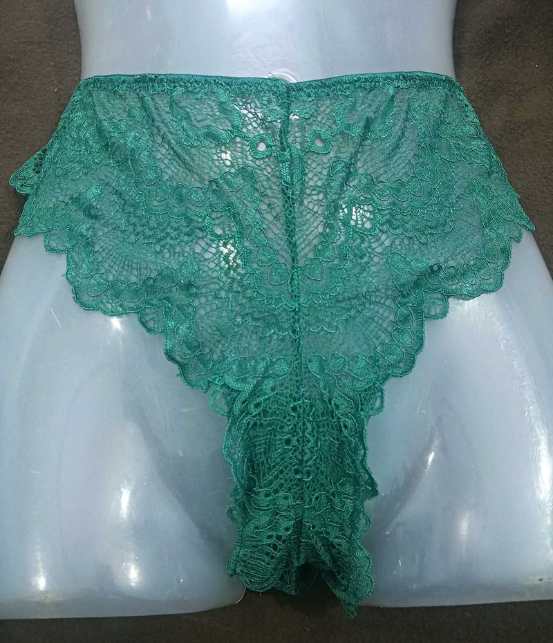Emerald Green🖤 Lace Panty