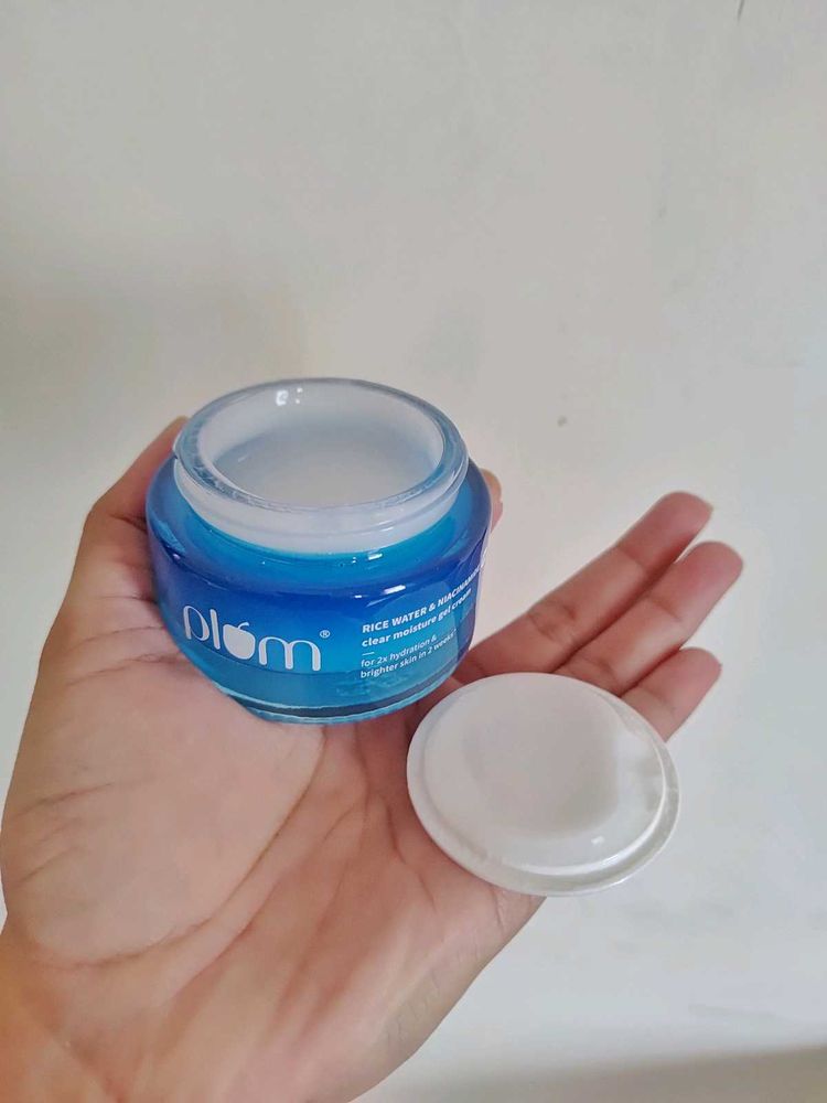 Plum Rice Water Moisturizer