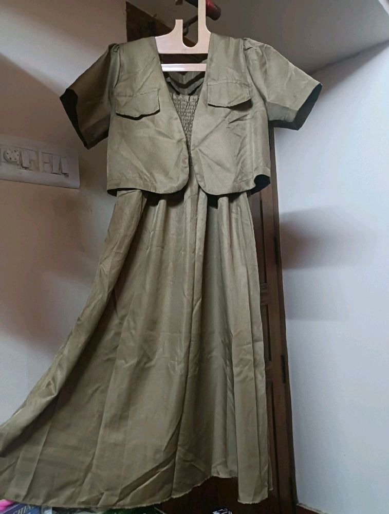NEWME CO-ORD DRESS
