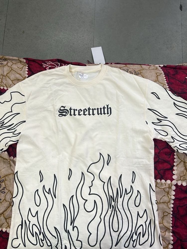 Streetruth Graphic Tee - Flame Print