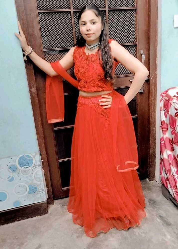 Red Lehenga ❤️