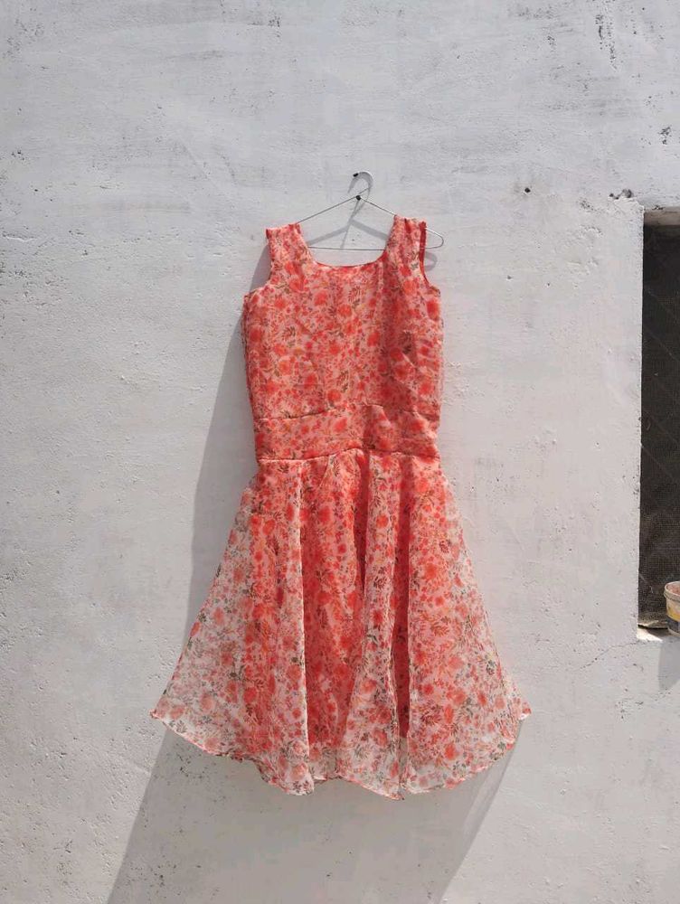 Floral Print Dress