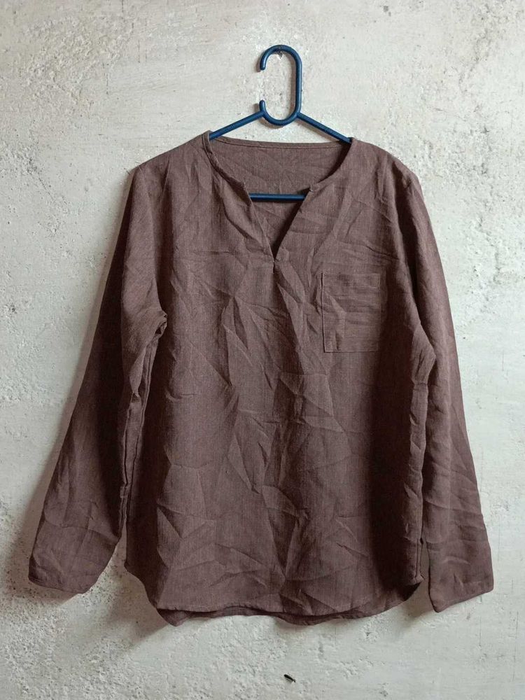 Ladies Summer Casual Top Full-sleeve