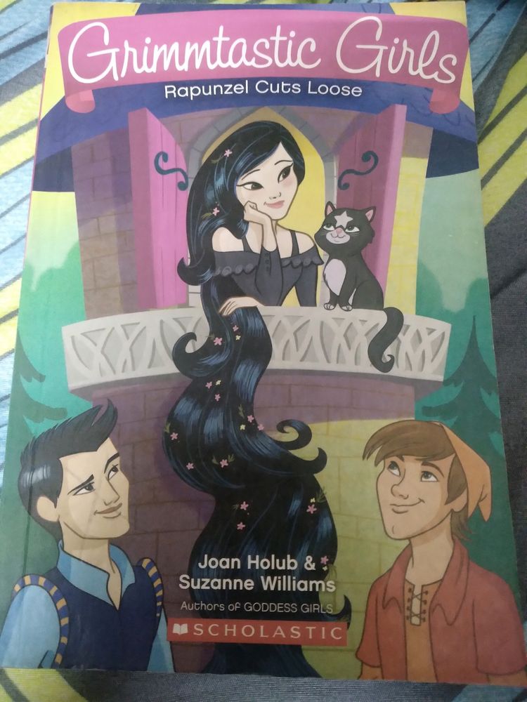 Grimmtastic Girls  Rapunzel Cuts Loose