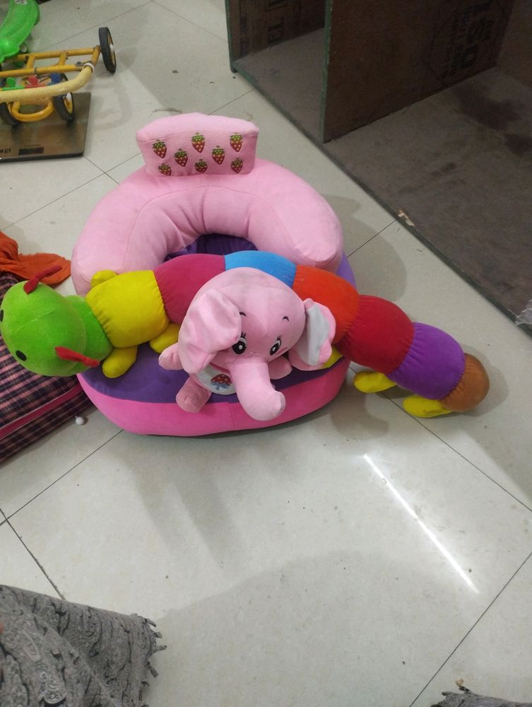 Fix &amp; Final Ptice Sofa Soft Toy