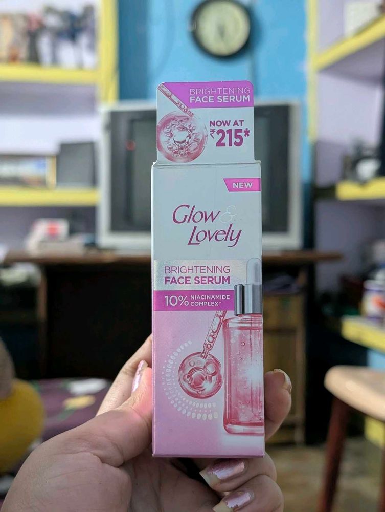 Glow &amp; Lovely Face Serum