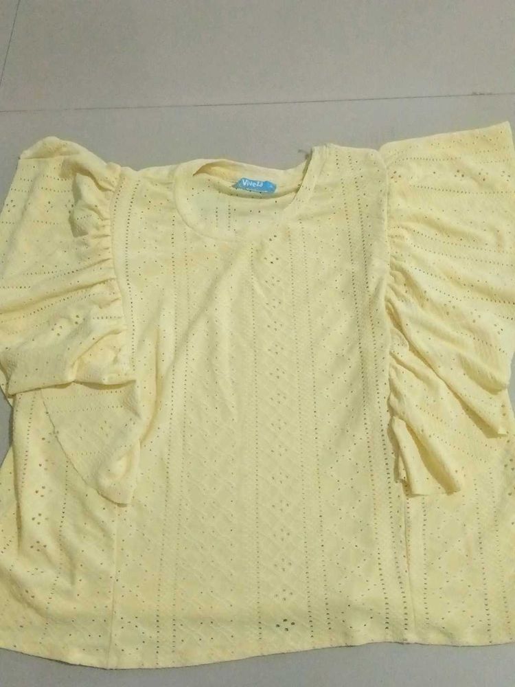 Cute Yellow Top