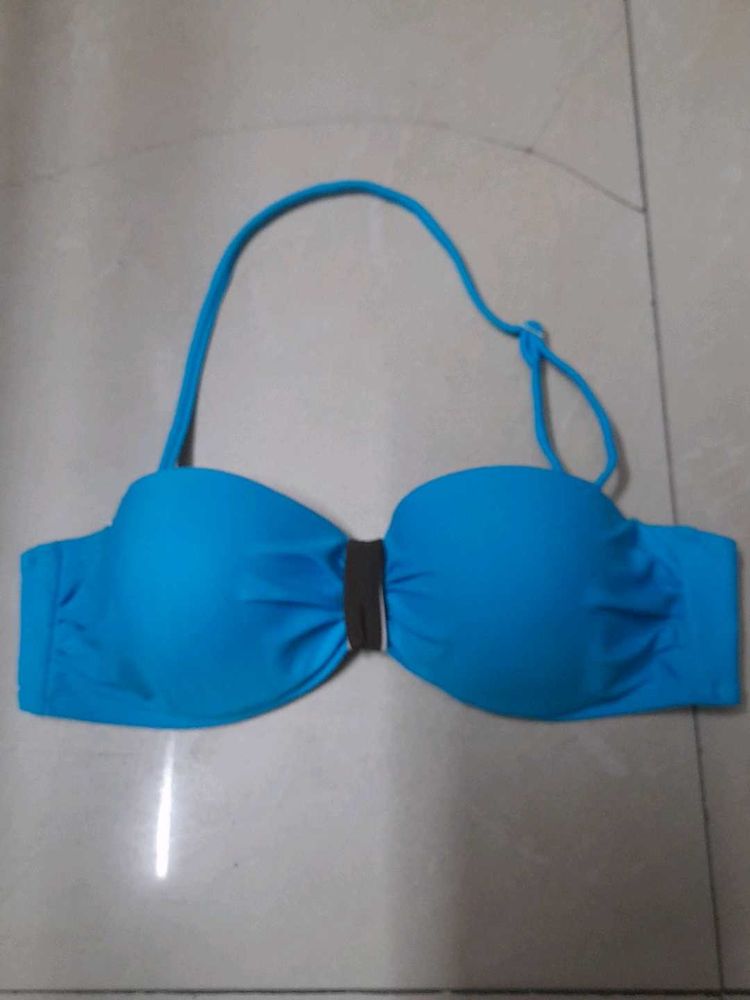 Sky blue Bra