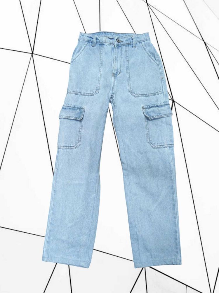 C@38 Size-26 Cargo Jeans