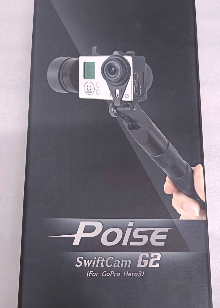Poise SwiftCam G2 Hand Held Gimbal for GoPro Hero