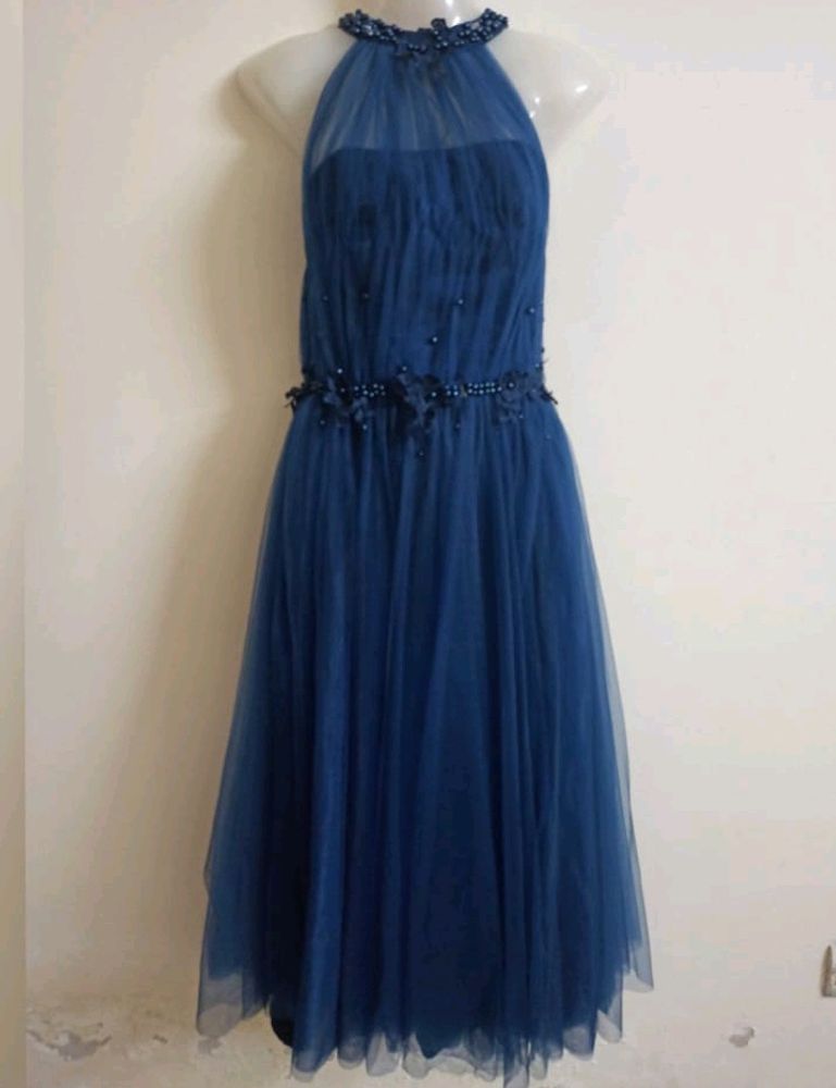 Blue 👗....