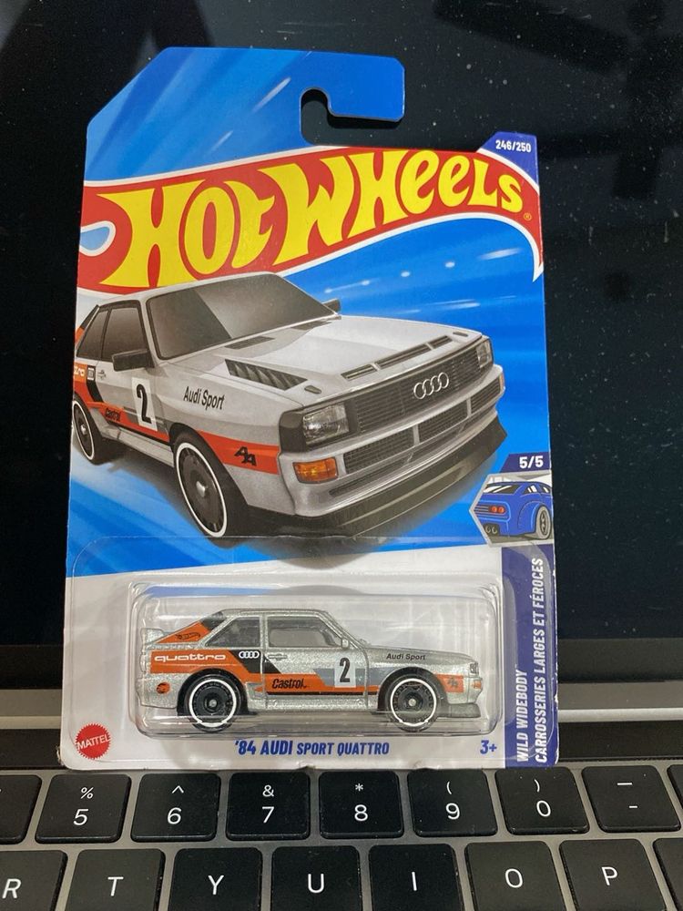Treasure Hunt &#39;84 Audi Sport Quattro