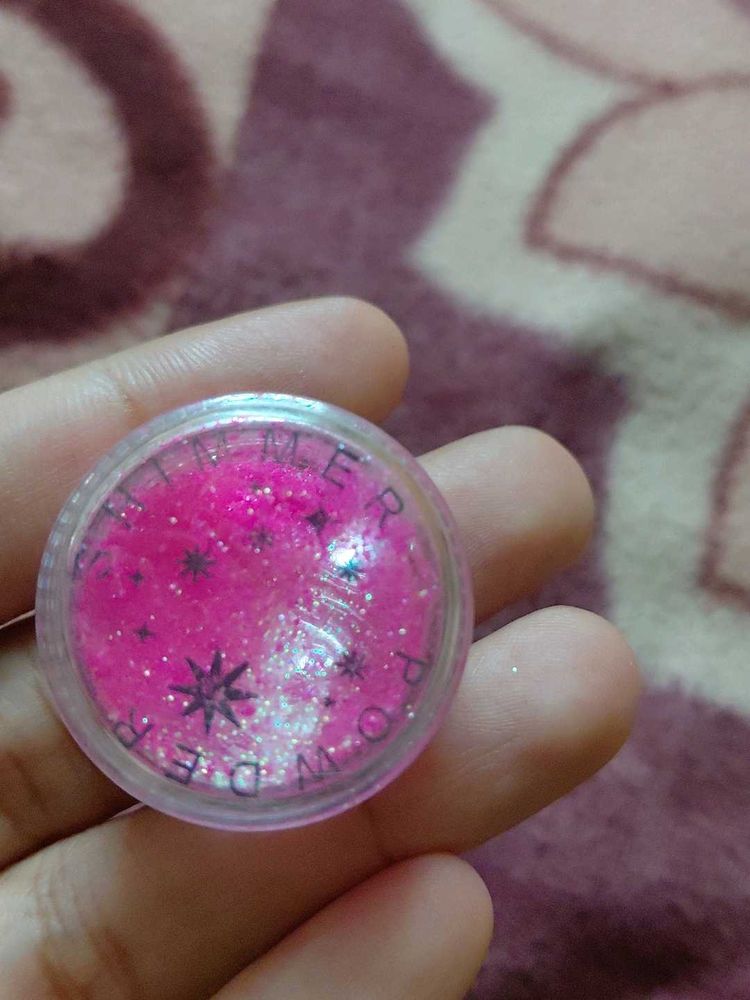 Pink Shimmer Powder