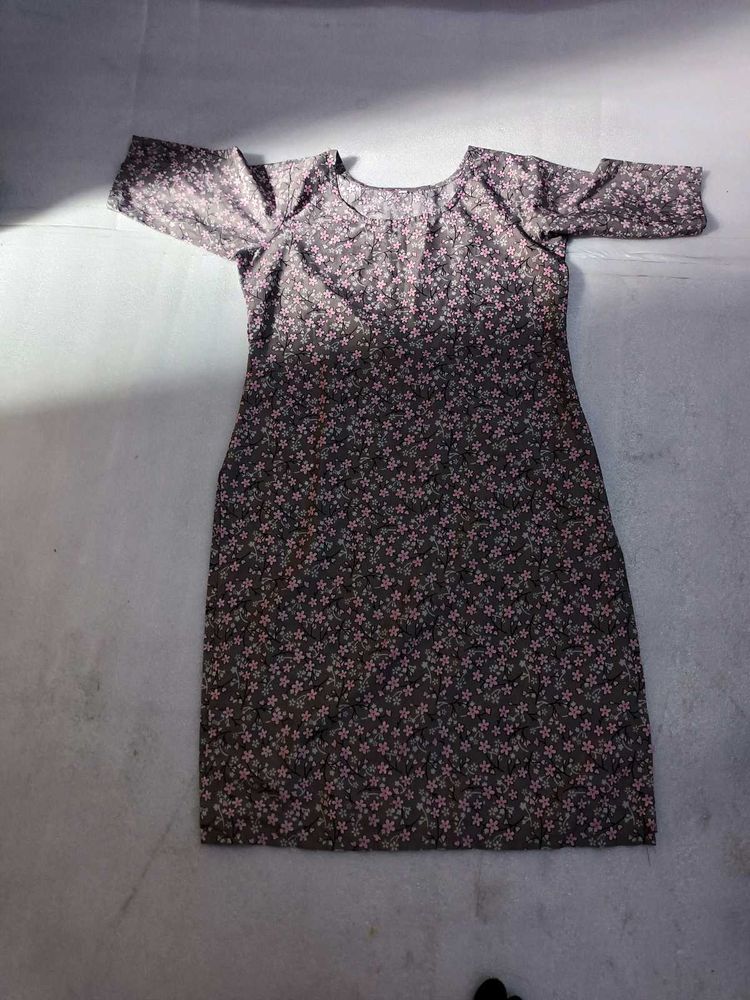 Floral Print Dress do kurton ka set 160