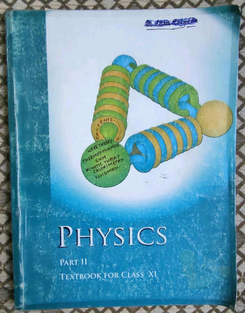 11th Physics (Part II) NCERT