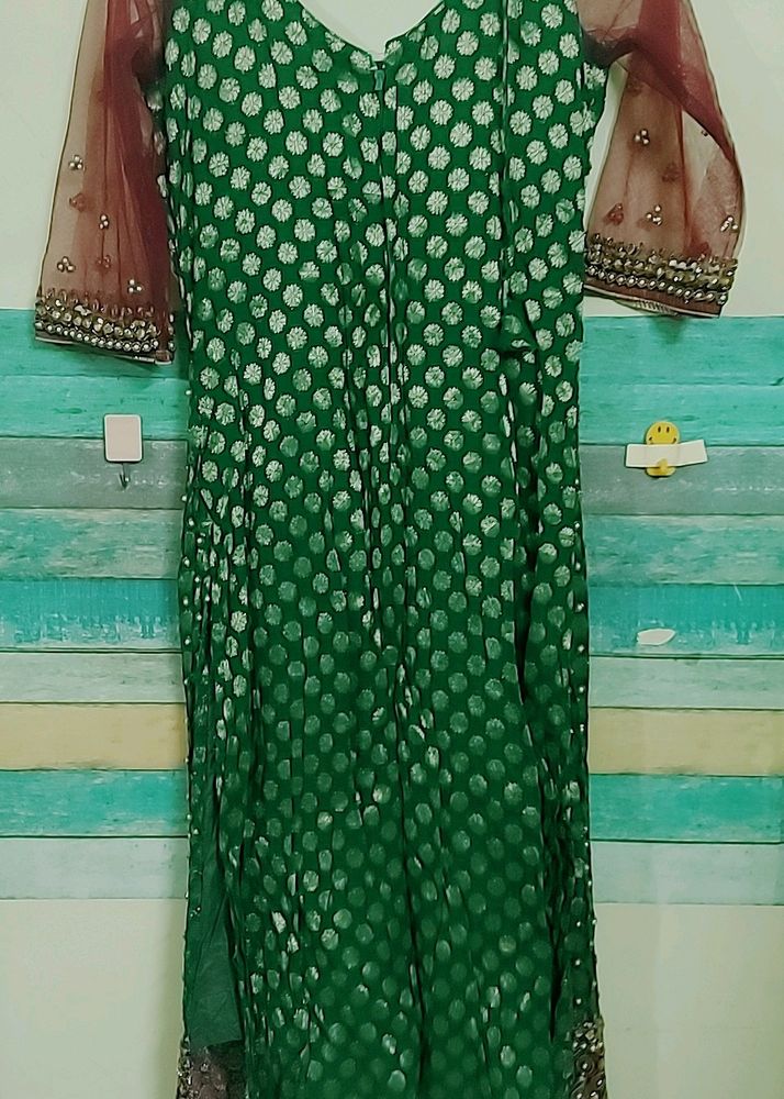 Green Kurti