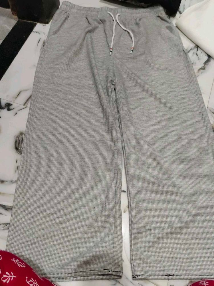 Grey Cargo Pants