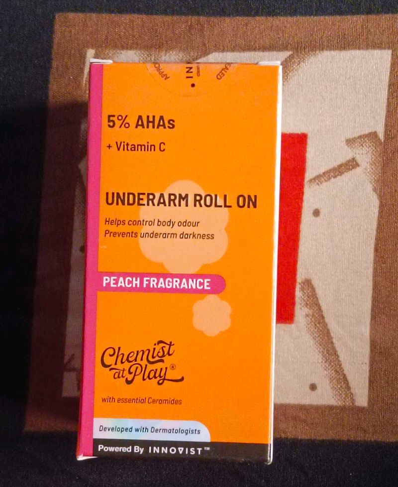 Chemist at Play Roll On