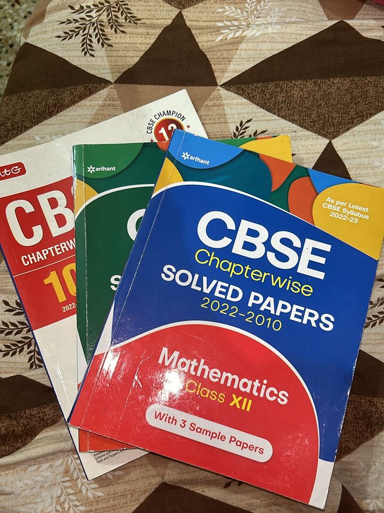 COMBO CBSE CLASS 12 BOARDS PYQS