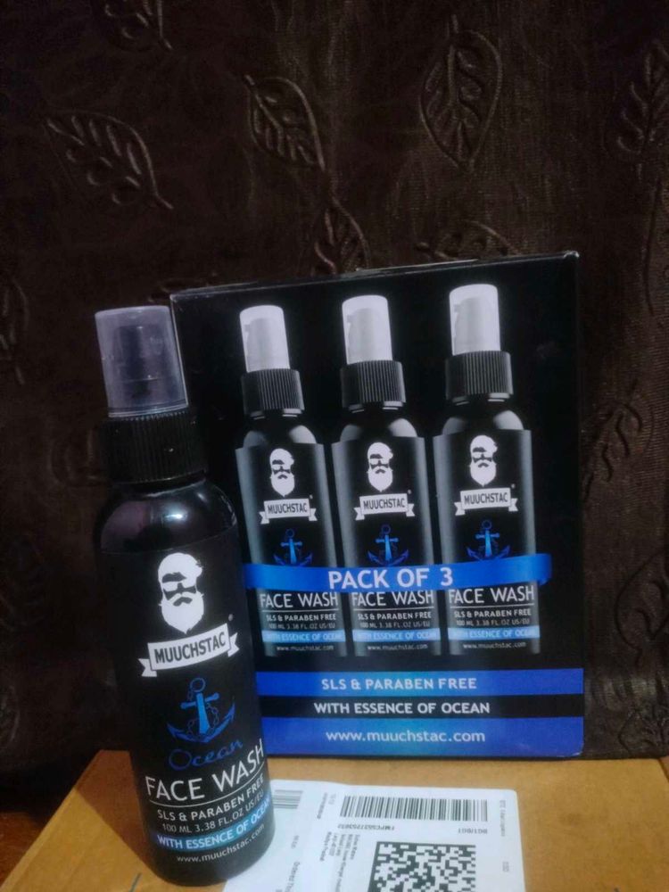 MUUCHSTAC Ocean Face Wash
