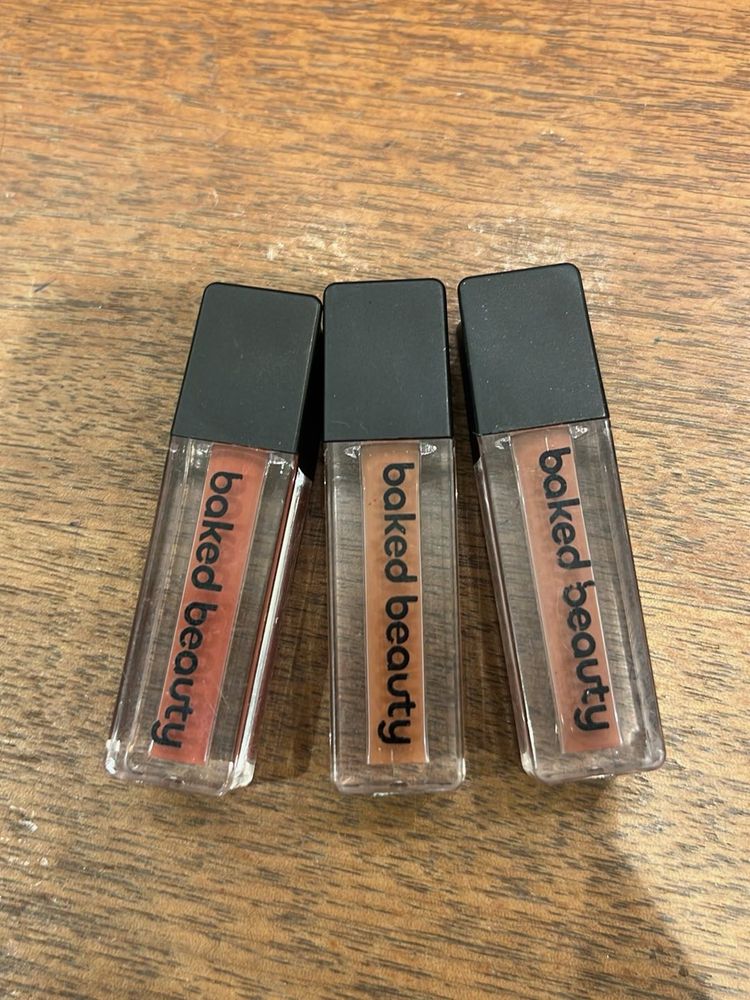 Baked Beauty Lipsticks