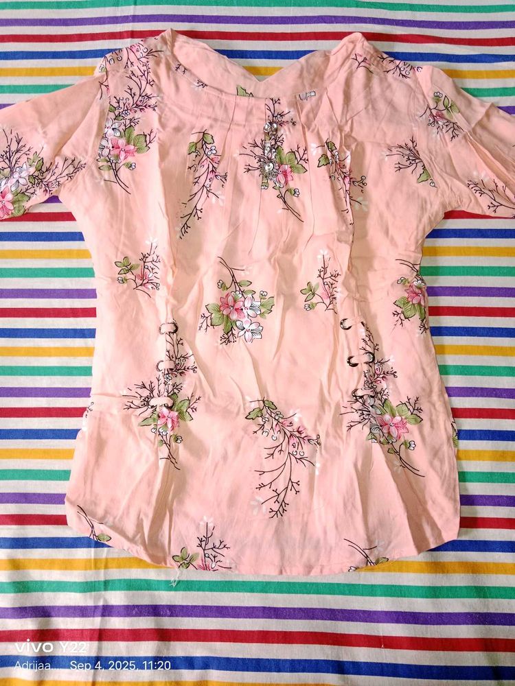 Floral Print Top