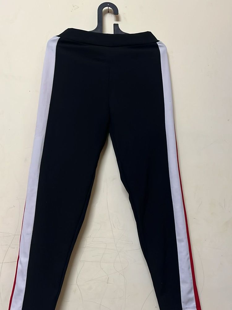 Stylish Black Track Pants