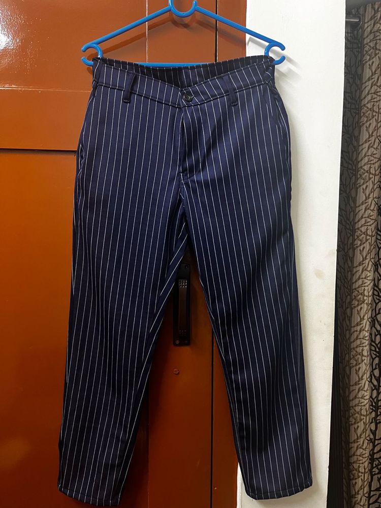 Striped Dress Pants