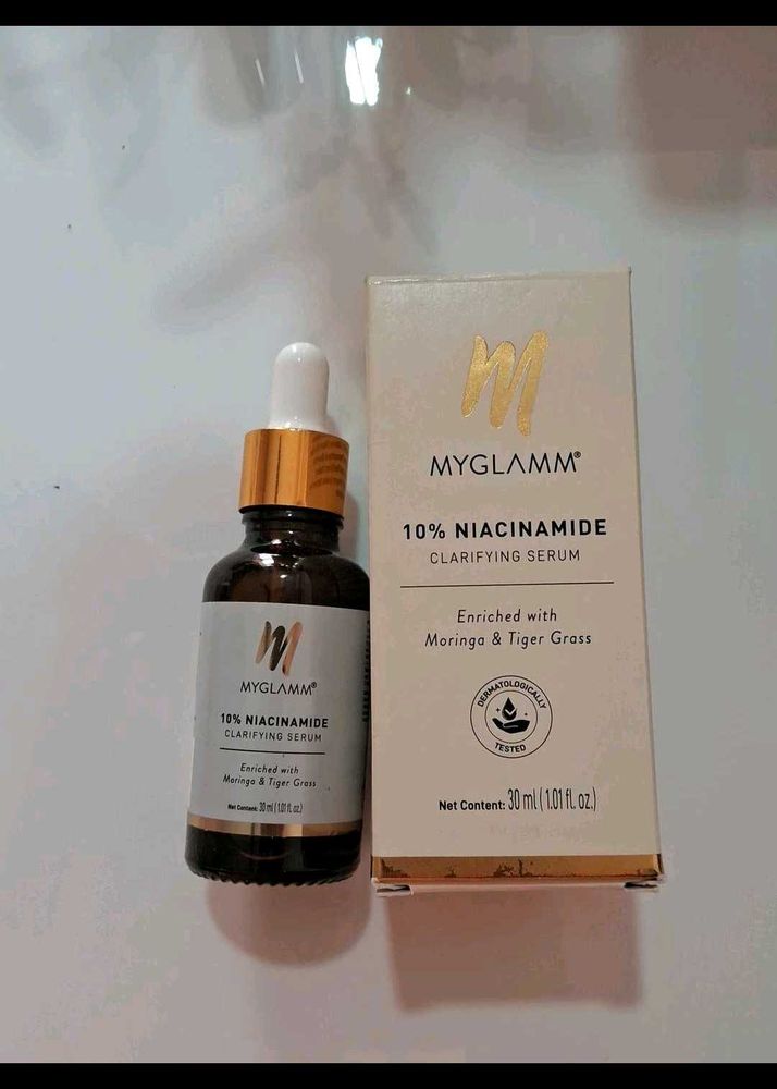 Myglamm Face Serum And Swiss Setting Spray Powder