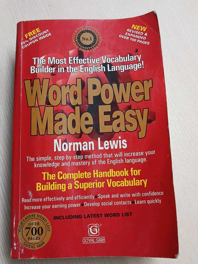 Word Power Made Easy by Norman Lewis