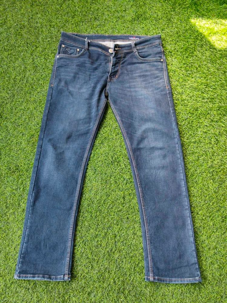New Size 36 Blue Shade Jeans